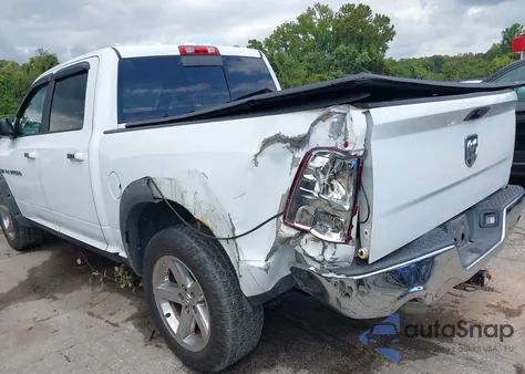 2012 Dodge Ram 1500 Slt z USA, uszkodzony, nr VIN 1C6RD7LT5CS231373